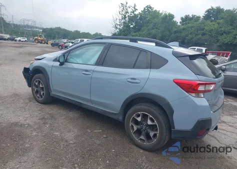 2019 Subaru Crosstrek Premium from USA, damaged, VIN JF2GTACC5K8330885